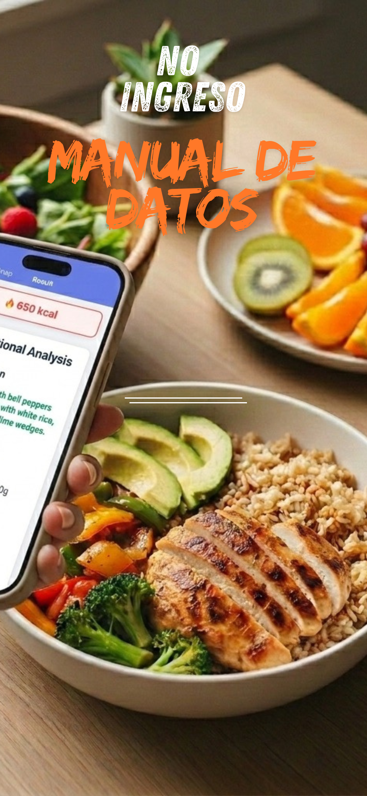 Analisis nutricional con IA sin ingreso manual